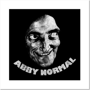 Abby Normal Retro Posters and Art